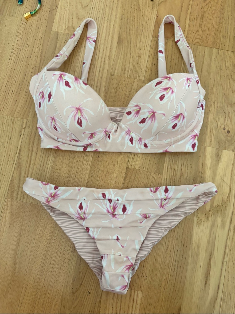 Acacia Swim Bikini M Orchid
